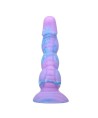 POWER MONSTERS - ALIEN FANTASY GODEMICHET EN SILICONE 20,5 CM Ø 4,8 CM