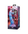 POWER MONSTERS - ALIEN FANTASY GODEMICHET EN SILICONE 20,5 CM Ø 4,8 CM
