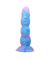POWER MONSTERS - ALIEN FANTASY GODEMICHET EN SILICONE 20,5 CM Ø 4,8 CM