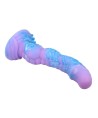 POWER MONSTERS - ALIEN FANTASY GODEMICHET EN SILICONE 20,5 CM Ø 4,8 CM