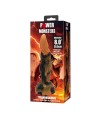POWER MONSTERS - TYRANNOSAURE BICOLORE FANTASY GODEMICHET EN SILICONE 20,5 CM Ø 5 CM
