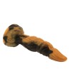 POWER MONSTERS - TYRANNOSAURE BICOLORE FANTASY GODEMICHET EN SILICONE 20,5 CM Ø 5 CM