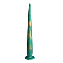 POWER MONSTERS - WILDWYRM TAIL BICOLOR FANTASY GODEMICHET EN SILICONE 47 CM Ø 4 CM