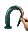 POWER MONSTERS - WILDWYRM TAIL BICOLOR FANTASY GODEMICHET EN SILICONE 47 CM Ø 4 CM