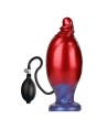 POWER MONSTERS - SHADOW BEHEMOTH GONFLABLE BICOLOR EN SILICONE FANTASY 22 CM Ø 5 CM