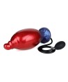 POWER MONSTERS - SHADOW BEHEMOTH GONFLABLE BICOLOR EN SILICONE FANTASY 22 CM Ø 5 CM