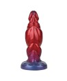POWER MONSTERS - SHADOW BEHEMOTH GONFLABLE BICOLOR EN SILICONE FANTASY 22 CM Ø 5 CM