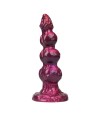 POWER MONSTERS - PRIMAL BEASTLORD GODEMICHET EN SILICONE TRANSLUCIDE ROSE FANTASTIQUE 26 CM Ø 5 CM