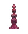POWER MONSTERS - PRIMAL BEASTLORD GODEMICHET EN SILICONE TRANSLUCIDE ROSE FANTASTIQUE 26 CM Ø 5 CM
