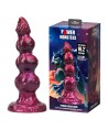 POWER MONSTERS - PRIMAL BEASTLORD GODEMICHET EN SILICONE TRANSLUCIDE ROSE FANTASTIQUE 26 CM Ø 5 CM