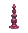POWER MONSTERS - PRIMAL BEASTLORD GODEMICHET EN SILICONE TRANSLUCIDE ROSE FANTASTIQUE 26 CM Ø 5 CM