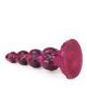 POWER MONSTERS - PRIMAL BEASTLORD GODEMICHET EN SILICONE TRANSLUCIDE ROSE FANTASTIQUE 26 CM Ø 5 CM