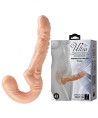 BAILE - EMMA STRAP-ON TEXTURÉ À DOUBLE PÉNÉTRATION
