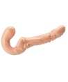 BAILE - EMMA STRAP-ON TEXTURÉ À DOUBLE PÉNÉTRATION