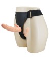 BAILE - CHARLOTTE HOLLOW DOUBLE PÉNÉTRATION STRAP-ON CHAIR