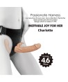 BAILE - CHARLOTTE HOLLOW DOUBLE PÉNÉTRATION STRAP-ON CHAIR