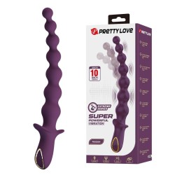 PRETTY LOVE - MADISON VIBRATEUR ANAL RECHARGEABLE 10 FONCTIONS