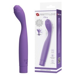 PRETTY LOVE - VIBRATEUR POINT G FLEXIBLE HENRY VIOLET