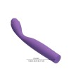 PRETTY LOVE - VIBRATEUR POINT G FLEXIBLE HENRY VIOLET