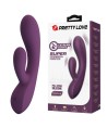 PRETTY LOVE - VIBRATEUR LAPIN RECHARGEABLE ROSOLYN 10 FONCTIONS