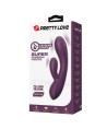 PRETTY LOVE - VIBRATEUR LAPIN RECHARGEABLE ROSOLYN 10 FONCTIONS