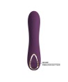 PRETTY LOVE - VIBRATEUR RECHARGEABLE LLOYDE 10 FONCTIONS VIOLET