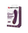 PRETTY LOVE - VIBRATEUR RECHARGEABLE LLOYDE 10 FONCTIONS VIOLET