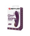 PRETTY LOVE - LANDYN VIBRATEUR LAPIN RECHARGEABLE 10 FONCTIONS VIOLET