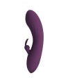 PRETTY LOVE - LANDYN VIBRATEUR LAPIN RECHARGEABLE 10 FONCTIONS VIOLET
