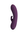 PRETTY LOVE - LANDYN VIBRATEUR LAPIN RECHARGEABLE 10 FONCTIONS VIOLET