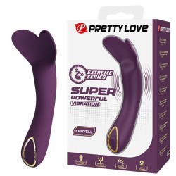 PRETTY LOVE - VIBRATEUR RECHARGEABLE KENYELL 10 FONCTIONS VIOLET