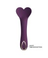 PRETTY LOVE - VIBRATEUR RECHARGEABLE KENYELL 10 FONCTIONS VIOLET