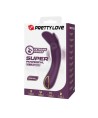 PRETTY LOVE - VIBRATEUR RECHARGEABLE KENYELL 10 FONCTIONS VIOLET