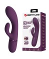 PRETTY LOVE - MARGIE VIBRATEUR LAPIN RECHARGEABLE 10 FONCTIONS VIOLET