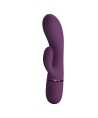 PRETTY LOVE - MARGIE VIBRATEUR LAPIN RECHARGEABLE 10 FONCTIONS VIOLET