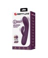 PRETTY LOVE - MARGIE VIBRATEUR LAPIN RECHARGEABLE 10 FONCTIONS VIOLET