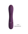PRETTY LOVE - MARGIE VIBRATEUR LAPIN RECHARGEABLE 10 FONCTIONS VIOLET