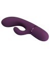 PRETTY LOVE - MARGIE VIBRATEUR LAPIN RECHARGEABLE 10 FONCTIONS VIOLET