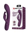 PRETTY LOVE - ROCCO VIBRATEUR LAPIN RECHARGEABLE 10 FONCTIONS VIOLET