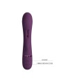 PRETTY LOVE - ROCCO VIBRATEUR LAPIN RECHARGEABLE 10 FONCTIONS VIOLET