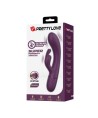 PRETTY LOVE - ROCCO VIBRATEUR LAPIN RECHARGEABLE 10 FONCTIONS VIOLET