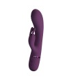 PRETTY LOVE - ROCCO VIBRATEUR LAPIN RECHARGEABLE 10 FONCTIONS VIOLET