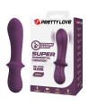PRETTY LOVE - VIBRATEUR RECHARGEABLE ABIGAIL 10 FONCTIONS VIOLET
