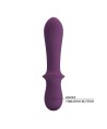 PRETTY LOVE - VIBRATEUR RECHARGEABLE ABIGAIL 10 FONCTIONS VIOLET