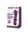 PRETTY LOVE - VIBRATEUR RECHARGEABLE ABIGAIL 10 FONCTIONS VIOLET