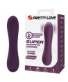 PRETTY LOVE - VIBRATEUR RECHARGEABLE ALEXISROSE 10 FONCTIONS VIOLET