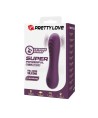 PRETTY LOVE - VIBRATEUR RECHARGEABLE ALEXISROSE 10 FONCTIONS VIOLET