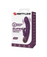 PRETTY LOVE - VIBRATEUR LAPIN RECHARGEABLE HARPER 10 FONCTIONS VIOLET