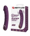 PRETTY LOVE - VIBRATEUR RECHARGEABLE AMARA 10 FONCTIONS VIOLET