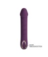 PRETTY LOVE - VIBRATEUR RECHARGEABLE AMARA 10 FONCTIONS VIOLET